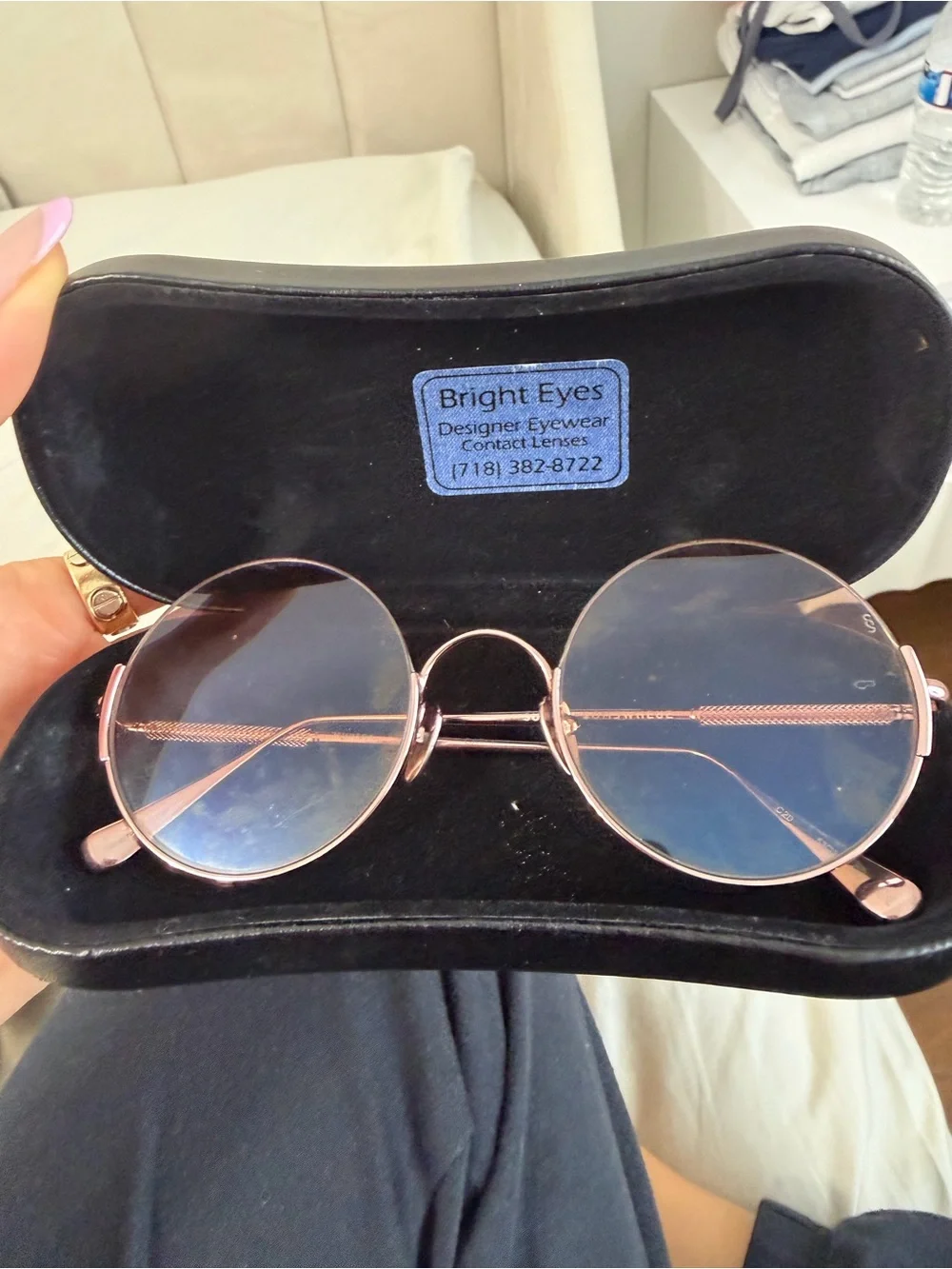 Sunday somewhere Rose Gold sunglasses